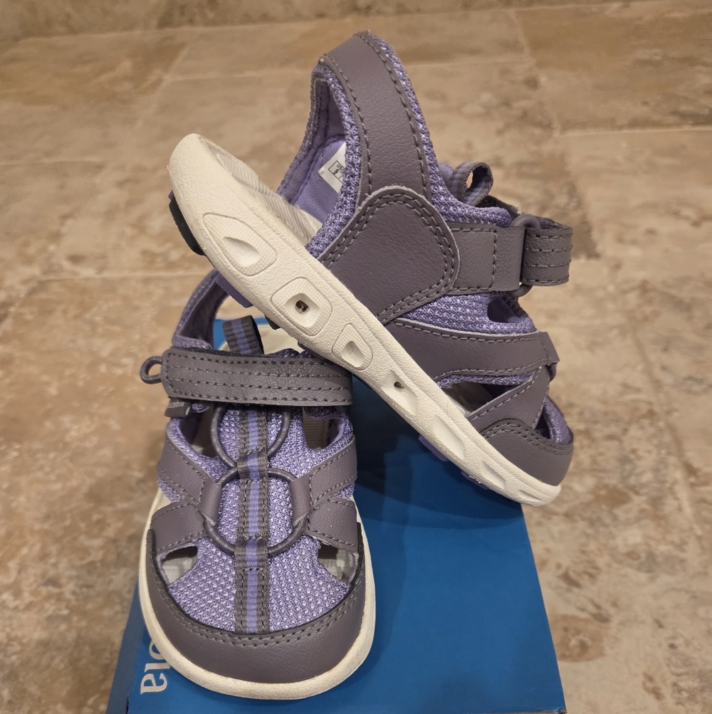 Columbia Children's Techsun Wave Water Sandal In Lavender